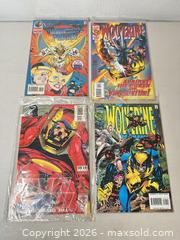 MaxSold Auction: Marvel 1990s Single Issue Comics — Wolverine #94-95 Visible - San Jose (California, USA) SELLER MANAGED Downsizing Online Auction - East Humboldt Street
