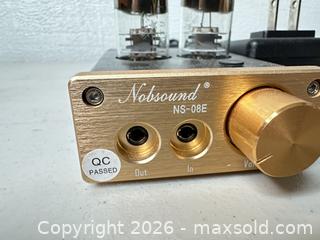 MaxSold Auction: NS-08E Headphone Amplifier - San Jose (California, USA) SELLER MANAGED Downsizing Online Auction - East Humboldt Street