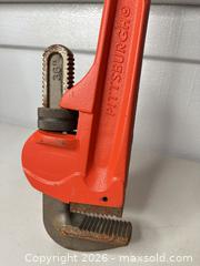 MaxSold Auction: Pittsburgh 36-inch Pipe Wrench, Cast Steel, Adjustable Jaw - San Jose (California, USA) SELLER MANAGED Downsizing Online Auction - East Humboldt Street