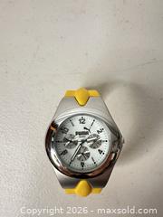 MaxSold Auction: Puma Quartz Watch with Yellow Silicone Band - San Jose (California, USA) SELLER MANAGED Downsizing Online Auction - East Humboldt Street