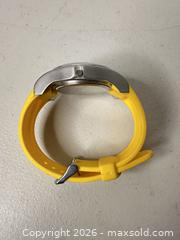 MaxSold Auction: Puma Quartz Watch with Yellow Silicone Band - San Jose (California, USA) SELLER MANAGED Downsizing Online Auction - East Humboldt Street