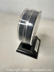 MaxSold Auction: San Jose Sharks Official NHL Game Puck - Doug Murray #3 Autograph - San Jose (California, USA) SELLER MANAGED Downsizing Online Auction - East Humboldt Street