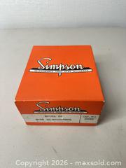 MaxSold Auction: Simpson Model 29 Analog Panel Meter 4-1/2 inch Rectangular - San Jose (California, USA) SELLER MANAGED Downsizing Online Auction - East Humboldt Street