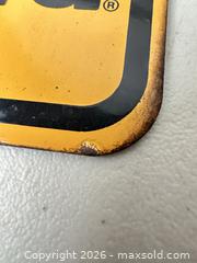 MaxSold Auction: Yellow & Black Steel 'Danger Men Cooking' Metal Sign - San Jose (California, USA) SELLER MANAGED Downsizing Online Auction - East Humboldt Street