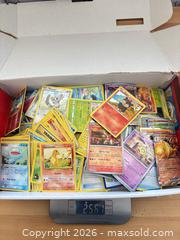 MaxSold Auction: Pokemon Card Bulk Lot Box 2.5 KG - Mississauga (Ontario, Canada) SELLER MANAGED Moving Online Auction -Johnathan Drive