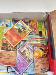 MaxSold Auction: Pokemon Card Bulk Lot Box 2.5 KG - Mississauga (Ontario, Canada) SELLER MANAGED Moving Online Auction -Johnathan Drive
