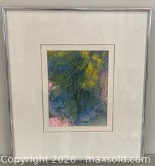 MaxSold Auction: Vintage Watercolour Framed Signed Koffman  - St. Catharines (Ontario, Canada) SELLER MANAGED Estate Sale Online Auction - Monique Crescent