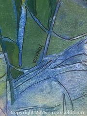 MaxSold Auction: Vintage Watercolour Framed Signed Koffman  - St. Catharines (Ontario, Canada) SELLER MANAGED Estate Sale Online Auction - Monique Crescent