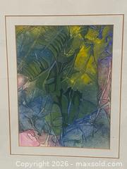 MaxSold Auction: Vintage Watercolour Framed Signed Koffman  - St. Catharines (Ontario, Canada) SELLER MANAGED Estate Sale Online Auction - Monique Crescent