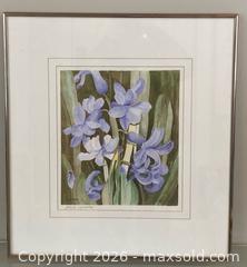 MaxSold Auction: Vintage Watercolour Framed Signed Koffman Apollo's Hyacinth  - St. Catharines (Ontario, Canada) SELLER MANAGED Estate Sale Online Auction - Monique Crescent