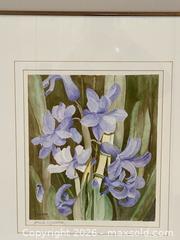 MaxSold Auction: Vintage Watercolour Framed Signed Koffman Apollo's Hyacinth  - St. Catharines (Ontario, Canada) SELLER MANAGED Estate Sale Online Auction - Monique Crescent