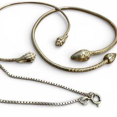 MaxSold Auction: 3 sterling silver bracelets  - Toronto (Ontario, Canada) SELLER MANAGED Downsizing Online Auction - Tennis Crescent