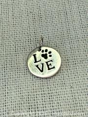 MaxSold Auction:  6 Sterling silver charms - Toronto (Ontario, Canada) SELLER MANAGED Downsizing Online Auction - Tennis Crescent