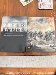 MaxSold Auction: Band of Brothers and The Pacific boxed set - Toronto (Ontario, Canada) SELLER MANAGED Downsizing Online Auction - Tennis Crescent