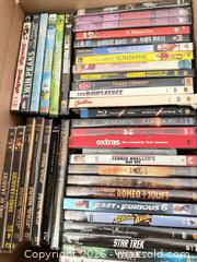 MaxSold Auction: DVD selection -44 discs  - Toronto (Ontario, Canada) SELLER MANAGED Downsizing Online Auction - Tennis Crescent
