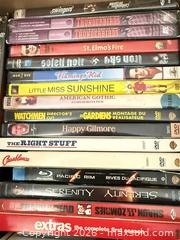 MaxSold Auction: DVD selection -44 discs  - Toronto (Ontario, Canada) SELLER MANAGED Downsizing Online Auction - Tennis Crescent
