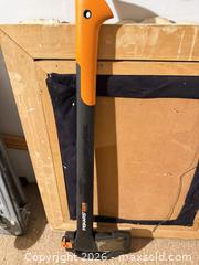 MaxSold Auction: Friskars X25 Axe - Toronto (Ontario, Canada) SELLER MANAGED Downsizing Online Auction - Tennis Crescent