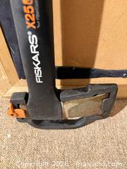 MaxSold Auction: Friskars X25 Axe - Toronto (Ontario, Canada) SELLER MANAGED Downsizing Online Auction - Tennis Crescent