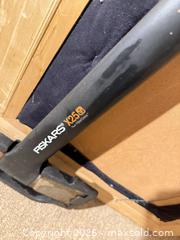 MaxSold Auction: Friskars X25 Axe - Toronto (Ontario, Canada) SELLER MANAGED Downsizing Online Auction - Tennis Crescent