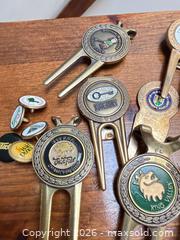 MaxSold Auction: Golf Divot repair tools - Toronto (Ontario, Canada) SELLER MANAGED Downsizing Online Auction - Tennis Crescent