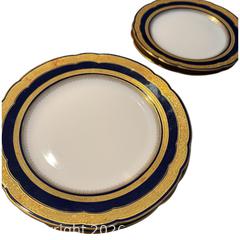 MaxSold Auction: Hutschenreuther German porcelain cobalt blue and gold  china pieces - Toronto (Ontario, Canada) SELLER MANAGED Downsizing Online Auction - Tennis Crescent