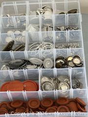 MaxSold Auction: Jewelry making supplies! - Toronto (Ontario, Canada) SELLER MANAGED Downsizing Online Auction - Tennis Crescent