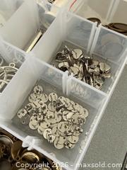 MaxSold Auction: Jewelry making supplies! - Toronto (Ontario, Canada) SELLER MANAGED Downsizing Online Auction - Tennis Crescent