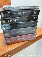 MaxSold Auction: Lot of DVD boxed sets - Toronto (Ontario, Canada) SELLER MANAGED Downsizing Online Auction - Tennis Crescent