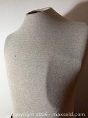 MaxSold Auction: Male mannequin bust - Toronto (Ontario, Canada) SELLER MANAGED Downsizing Online Auction - Tennis Crescent