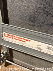MaxSold Auction: Platform hand Truck - Toronto (Ontario, Canada) SELLER MANAGED Downsizing Online Auction - Tennis Crescent