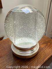 MaxSold Auction: Restoration hardware photo snow globe - Toronto (Ontario, Canada) SELLER MANAGED Downsizing Online Auction - Tennis Crescent