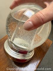 MaxSold Auction: Restoration hardware photo snow globe - Toronto (Ontario, Canada) SELLER MANAGED Downsizing Online Auction - Tennis Crescent