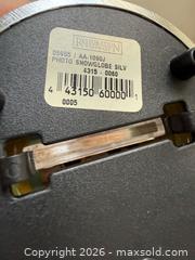 MaxSold Auction: Restoration hardware photo snow globe - Toronto (Ontario, Canada) SELLER MANAGED Downsizing Online Auction - Tennis Crescent