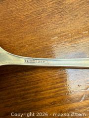 MaxSold Auction: Sterling silver 9” Birks serving spoons - Toronto (Ontario, Canada) SELLER MANAGED Downsizing Online Auction - Tennis Crescent