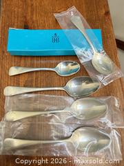 MaxSold Auction: Sterling silver Birks teaspoons  - Toronto (Ontario, Canada) SELLER MANAGED Downsizing Online Auction - Tennis Crescent
