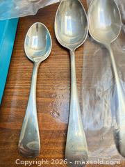 MaxSold Auction: Sterling silver Birks teaspoons  - Toronto (Ontario, Canada) SELLER MANAGED Downsizing Online Auction - Tennis Crescent