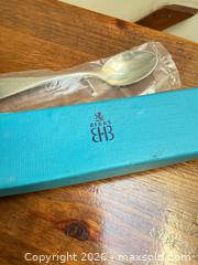 MaxSold Auction: Sterling silver Birks teaspoons  - Toronto (Ontario, Canada) SELLER MANAGED Downsizing Online Auction - Tennis Crescent