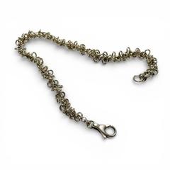 MaxSold Auction: Sterling silver chain bracelet  - Toronto (Ontario, Canada) SELLER MANAGED Downsizing Online Auction - Tennis Crescent