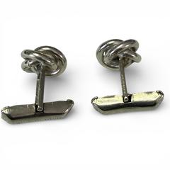MaxSold Auction: Sterling silver knot cuff links  - Toronto (Ontario, Canada) SELLER MANAGED Downsizing Online Auction - Tennis Crescent