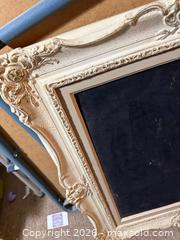 MaxSold Auction: Vintage picture frame with black velvet  - Toronto (Ontario, Canada) SELLER MANAGED Downsizing Online Auction - Tennis Crescent