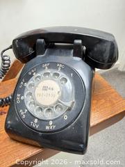 MaxSold Auction: Vintage rotary dial phone - Toronto (Ontario, Canada) SELLER MANAGED Downsizing Online Auction - Tennis Crescent