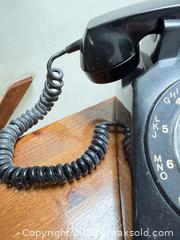 MaxSold Auction: Vintage rotary dial phone - Toronto (Ontario, Canada) SELLER MANAGED Downsizing Online Auction - Tennis Crescent