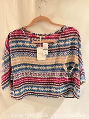 MaxSold Auction: $108 TAG MILLAU LADIES SMALL FUN SHEER TOP SHIRT BLOUSE  - Warwick Township (Pennsylvania, USA) SELLER MANAGED Estate Sale Online Auction - Crocker Lane