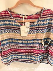 MaxSold Auction: $108 TAG MILLAU LADIES SMALL FUN SHEER TOP SHIRT BLOUSE  - Warwick Township (Pennsylvania, USA) SELLER MANAGED Estate Sale Online Auction - Crocker Lane