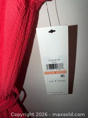 MaxSold Auction: $134 TAG CALVIN KLEIN LADIES SIZE 2 GORGEOUS DRESS - Warwick Township (Pennsylvania, USA) SELLER MANAGED Estate Sale Online Auction - Crocker Lane