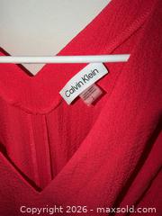 MaxSold Auction: $134 TAG CALVIN KLEIN LADIES SIZE 2 GORGEOUS DRESS - Warwick Township (Pennsylvania, USA) SELLER MANAGED Estate Sale Online Auction - Crocker Lane