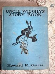 MaxSold Auction: 1949 UNCLE WIGGLY’S STORY BOOK BY HOWARD R. GARIS HARDBACK BOOK - Warwick Township (Pennsylvania, USA) SELLER MANAGED Estate Sale Online Auction - Crocker Lane