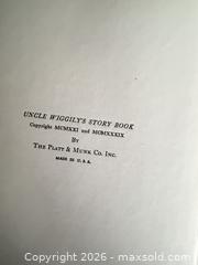 MaxSold Auction: 1949 UNCLE WIGGLY’S STORY BOOK BY HOWARD R. GARIS HARDBACK BOOK - Warwick Township (Pennsylvania, USA) SELLER MANAGED Estate Sale Online Auction - Crocker Lane