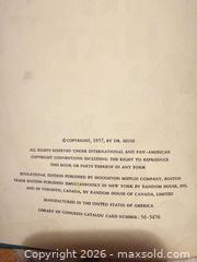 MaxSold Auction: 1957 VINTAGE THE CAT IN THE HAT HARDBACK BOOK BY DR. SEUSS  - Warwick Township (Pennsylvania, USA) SELLER MANAGED Estate Sale Online Auction - Crocker Lane