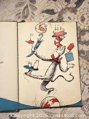 MaxSold Auction: 1957 VINTAGE THE CAT IN THE HAT HARDBACK BOOK BY DR. SEUSS  - Warwick Township (Pennsylvania, USA) SELLER MANAGED Estate Sale Online Auction - Crocker Lane